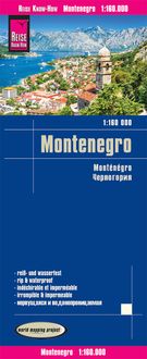 Produktbild: Reise Know-How Landkarte Montenegro (1:160.000)