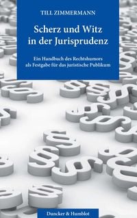 Produktbild: Scherz und Witz in der Jurisprudenz.