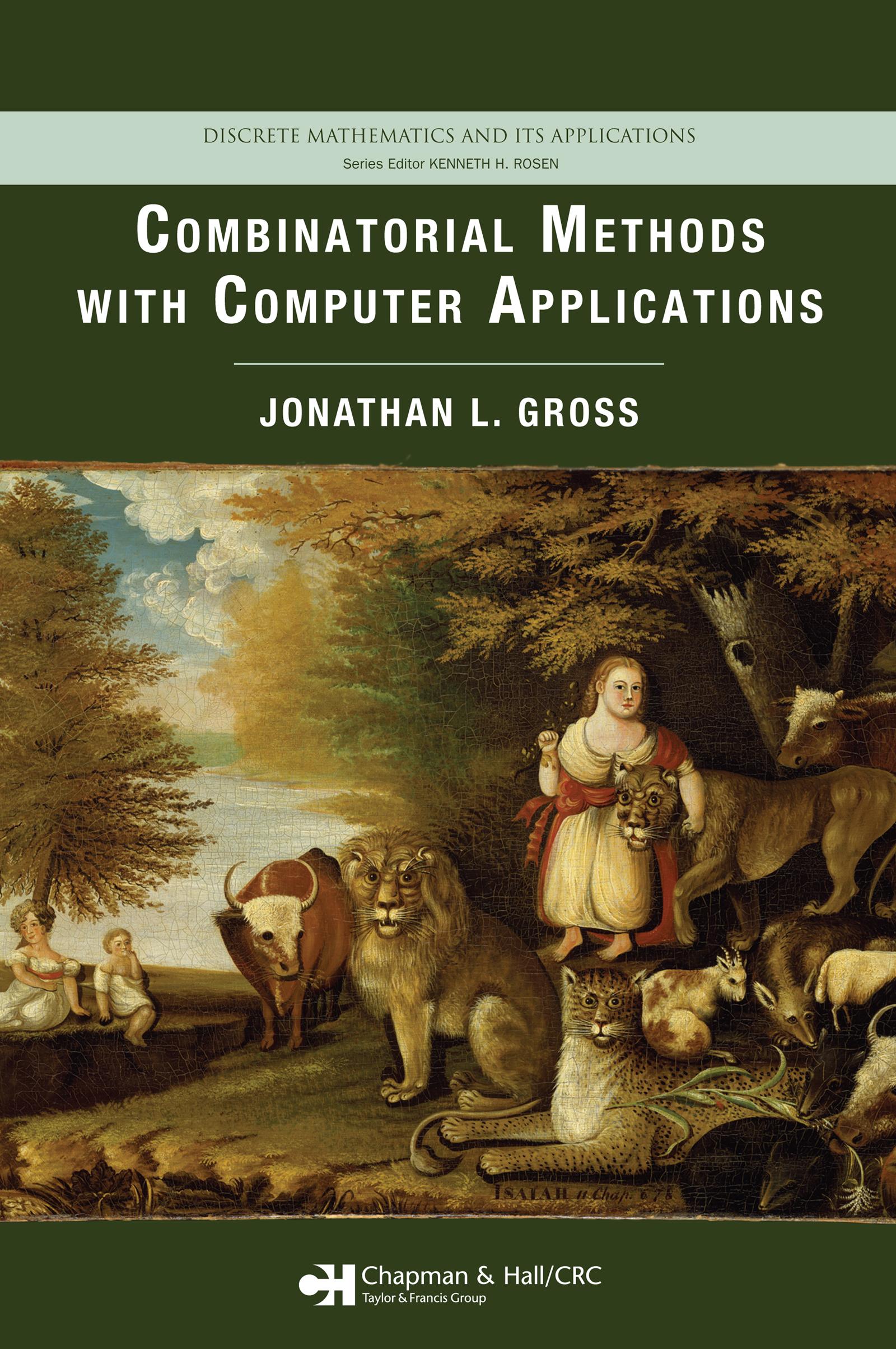 Produktbild: Combinatorial Methods with Computer Applications
