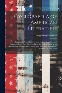 Produktbild: Cyclopaedia of American Literature