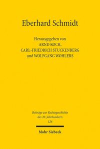 Produktbild: Eberhard Schmidt