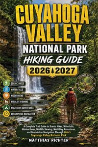 Produktbild: CUYAHOGA VALLEY NATIONAL PARK HIKING GUIDE 2026-2027