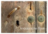 Produktbild: Andalusische T&uuml;ren (Wandkalender 2026 DIN A2 quer), CALVENDO Monatskalender