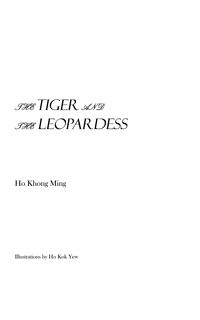 Produktbild: The Tiger and the Leopardess