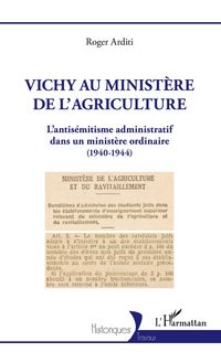 Produktbild: Vichy au minist&egrave;re de l'agriculture