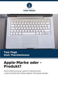 Produktbild: Apple-Marke oder -Produkt?
