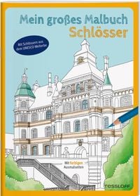 Produktbild: Mein gro&szlig;es Malbuch. Schl&ouml;sser