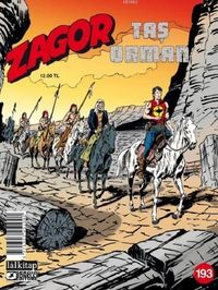 Produktbild: Zagor Sayi 193