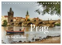 Produktbild: Prag. Du bist so sch&ouml;n (Tischkalender 2027 DIN A5 quer), CALVENDO Monatskalender