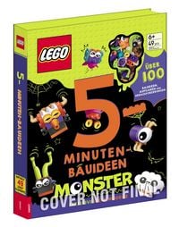 Produktbild: LEGO&reg; Books - 5-Minuten-Bauideen - Monster