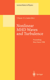 Produktbild: Nonlinear MHD Waves and Turbulence