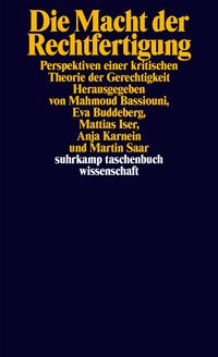 Produktbild: Die Macht der Rechtfertigung