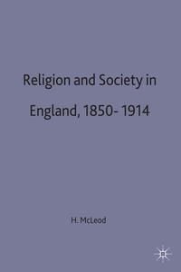 Produktbild: Religion and Society in England, 1850-1914
