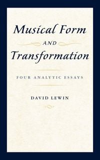 Produktbild: Musical Form and Transformation