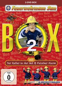 Bild vom Artikel Feuerwehrmann Sam - Box 2  [2 DVDs] vom Autor Feuerwehrmann Sam