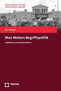 Produktbild: Max Webers Begriffspolitik