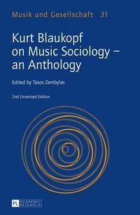Produktbild: Kurt Blaukopf on Music Sociology &ndash; an Anthology