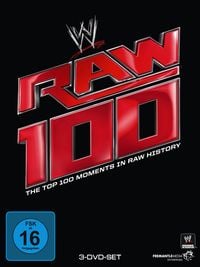 Produktbild: Raw 100 - The Top 100 Moments in Raw History [3 DVDs]