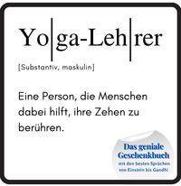 Produktbild: Yoga-Lehrer