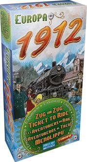 Produktbild: Zug um Zug - Europa 1912 (Spiel-Zubeh&ouml;r)