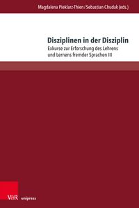 Produktbild: Disziplinen in der Disziplin
