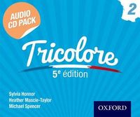 Produktbild: Honnor, S: Tricolore Audio CD Pack 2