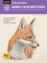 Produktbild: Drawing: Animals in Colored Pencil