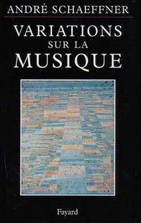 Produktbild: Variations sur la musique