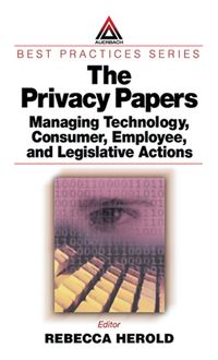 Produktbild: The Privacy Papers