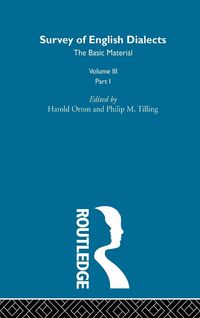 Produktbild: Survey Eng Dialects Vol3 Prt1