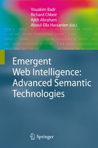 Produktbild: Emergent Web Intelligence: Advanced Semantic Technologies