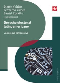 Produktbild: Derecho electoral latinoamericano