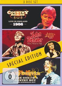 Produktbild: Denver, J: Country Roads-Live/Rocky Mountain High-Live/+
