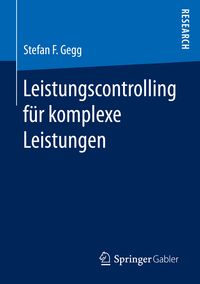 Produktbild: Leistungscontrolling f&uuml;r komplexe Leistungen