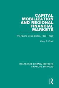 Produktbild: Capital Mobilization and Regional Financial Markets
