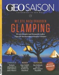 Bild vom Artikel GEO SAISON 06/2021 - Glamping vom Autor Geo Saison Redaktion