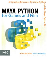 Produktbild: Maya Python for Games and Film