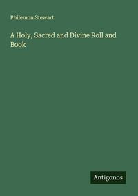 Produktbild: A Holy, Sacred and Divine Roll and Book