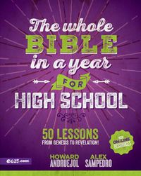 Produktbild: The Whole Bible in a Year for High School
