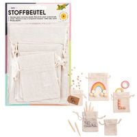 Produktbild: FOLIA&reg; Geschenkbeutel, natur