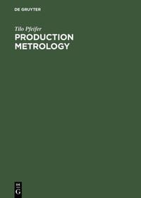Produktbild: Production Metrology
