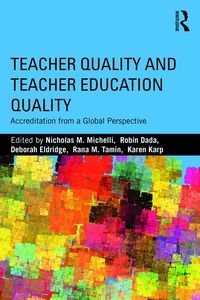 Produktbild: Teacher Quality and Teacher Education Quality
