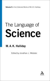 Produktbild: The Language of Science