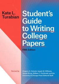 Produktbild: Student's Guide to Writing College Papers, Fifth Edition
