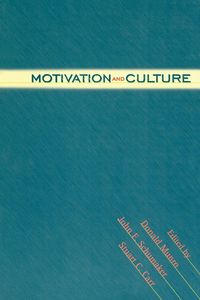 Produktbild: Motivation and Culture