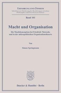 Produktbild: Macht und Organisation.