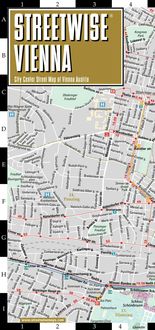 Produktbild: Map-Streetwise Vienna Map - La