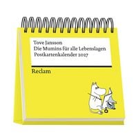 Produktbild: Die Mumins f&uuml;r alle Lebenslagen. Postkartenkalender 2027