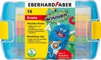Produktbild: Eberhard Faber 572010 - Plastilin-Knete, inklusive 2 Modellierwerkzeuge