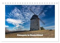 Produktbild: Fotospots in Deutschland (Tischkalender 2026 DIN A5 quer), CALVENDO Monatskalender